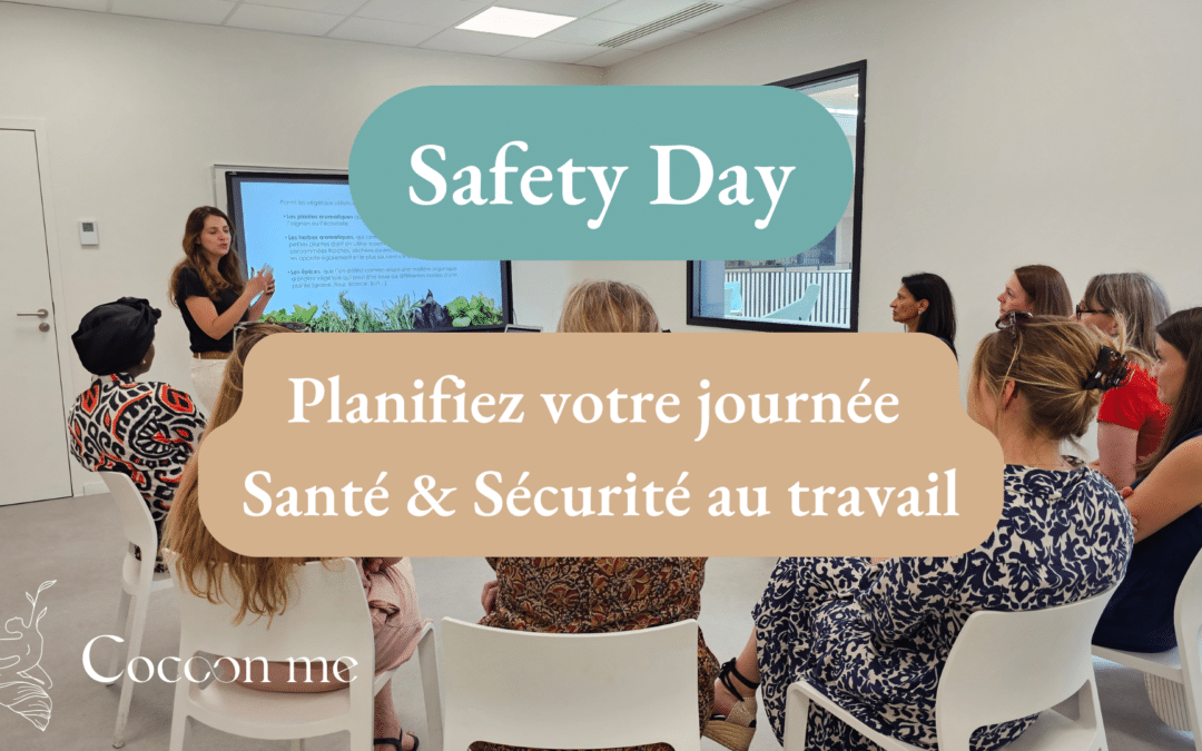 Safety Day 2026 : Planifiez votre Journée Sécurité & Santé au Travail